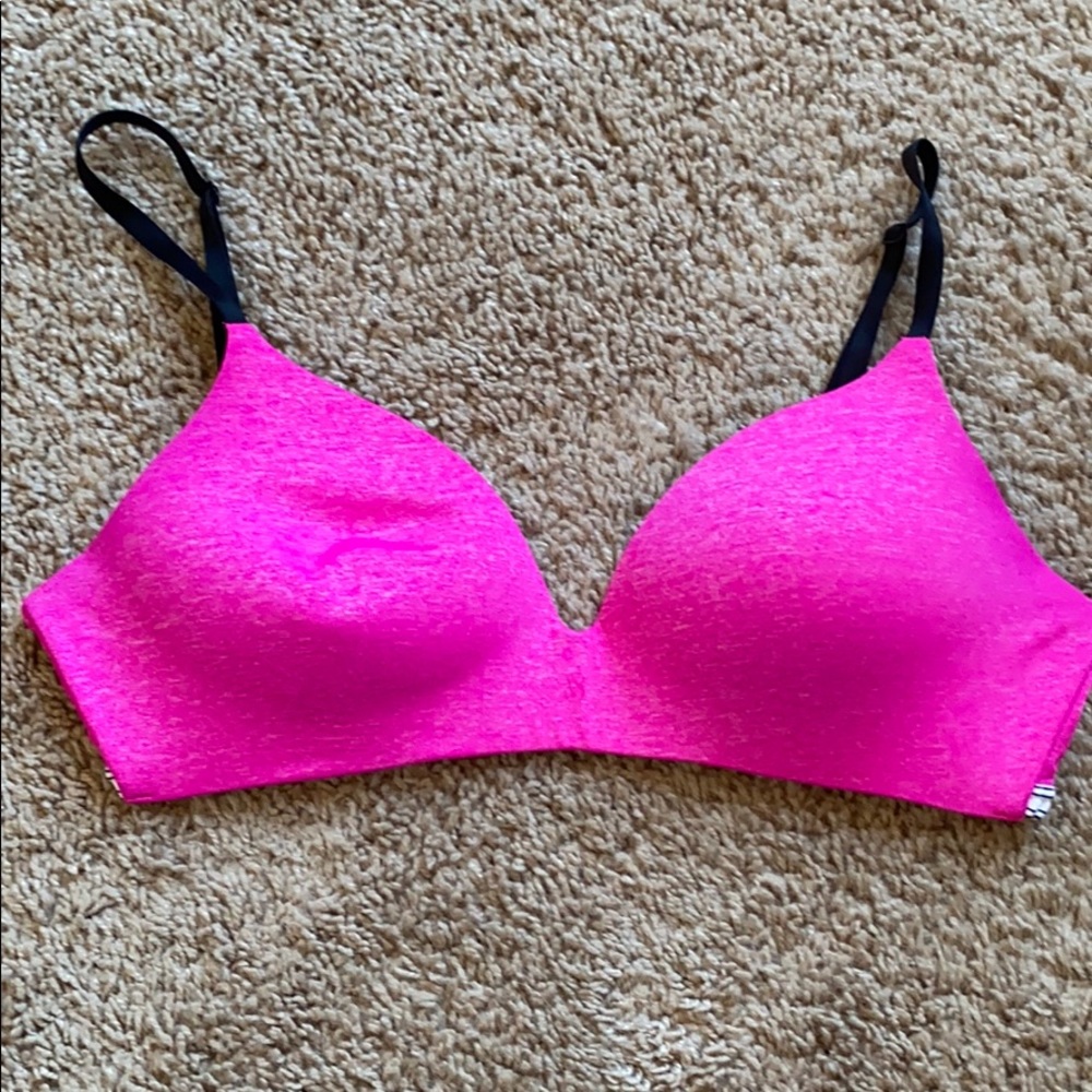 Hot pink Victoria secret bra